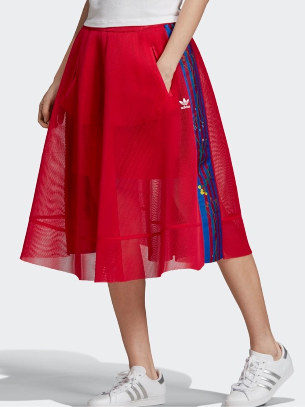 Adidas Circle Skirt Size L